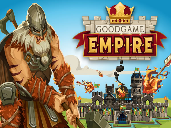 Goodgame Empire на цял екран